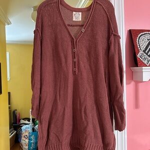 free people tunic dress